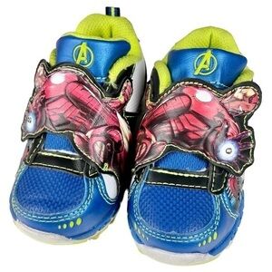 Avengers Toddler Light-Up Sneakers